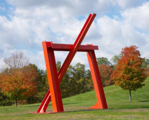 Mark di Suvero - Spacetime