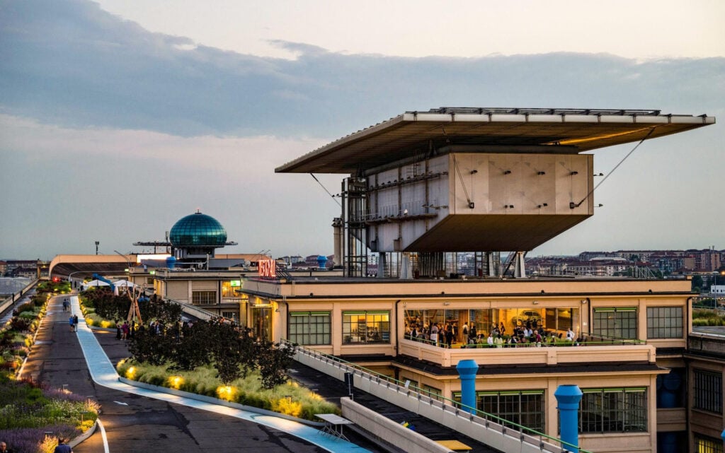 Club Silencio – Una notte al Museo – Pista 500 del Lingotto