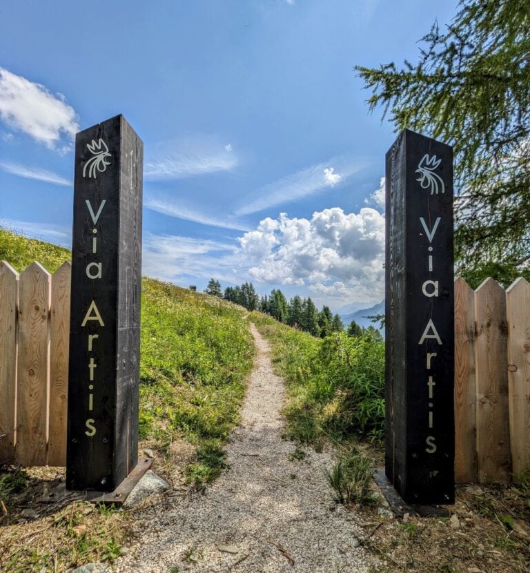 Via Artis, Dolomiti, Plan de Corones. Photo © 2024 Stefano Paolo Giussani