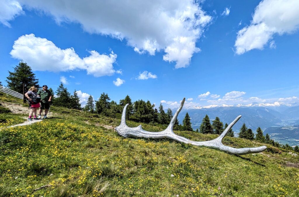 L’arte contemporanea incontra le Dolomiti a Plan de Corones col progetto Via Artis