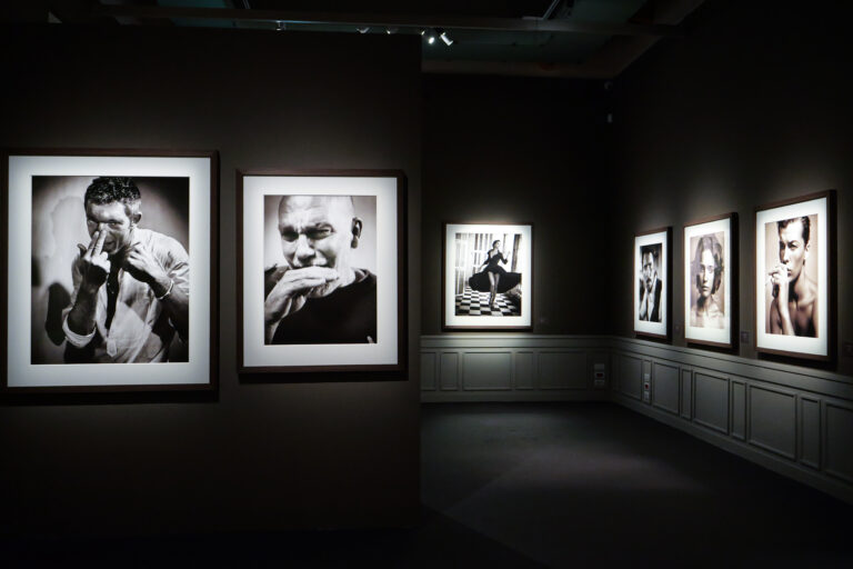 Vincent Peters, Timeless Time. Installation view a Palazzo Bonaparte, Roma, 2024