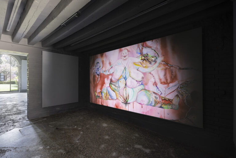 Wang Haiyang, Love Dart, installation view at Capsule, Venezia, 2024, Photo©️Andrea Rossetti