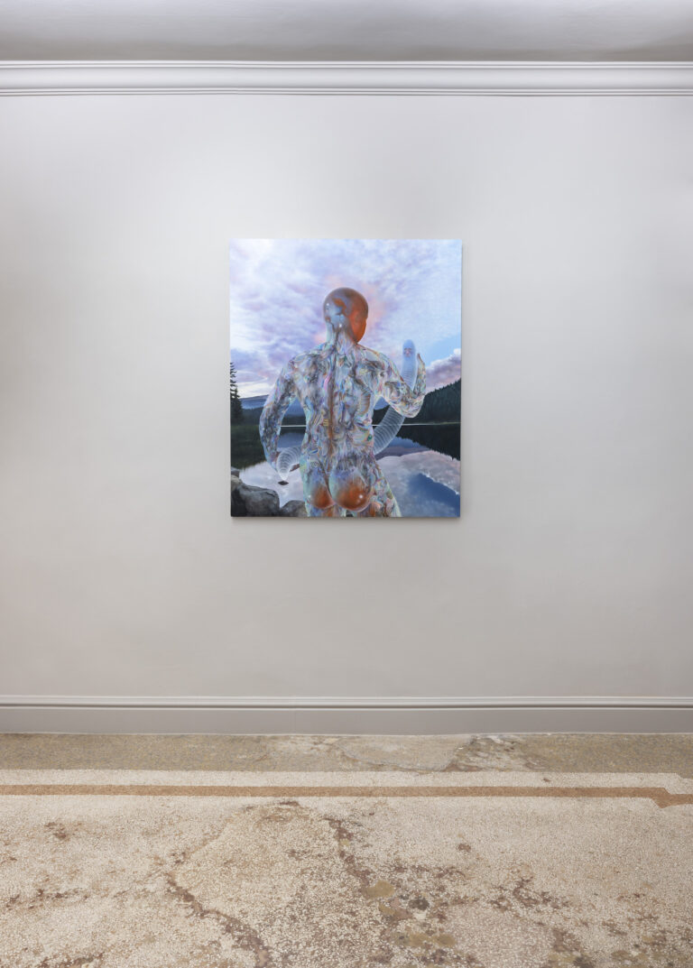 Wang Haiyang, Love Dart, installation view at Capsule, Venezia, 2024, Photo©️Andrea Rossetti