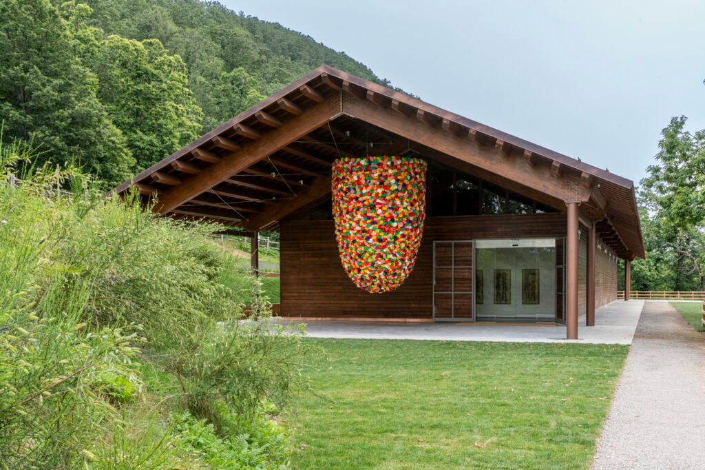 A Pistoia un’oasi naturalistica che diventa un museo d’arte contemporanea a cielo aperto 