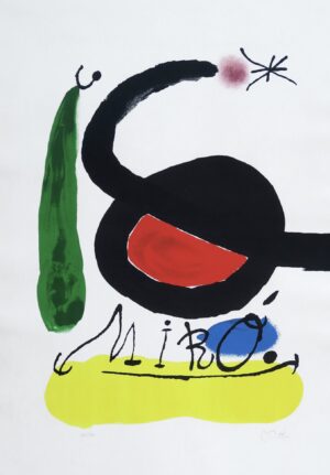 Miró - Il costruttore di sogni