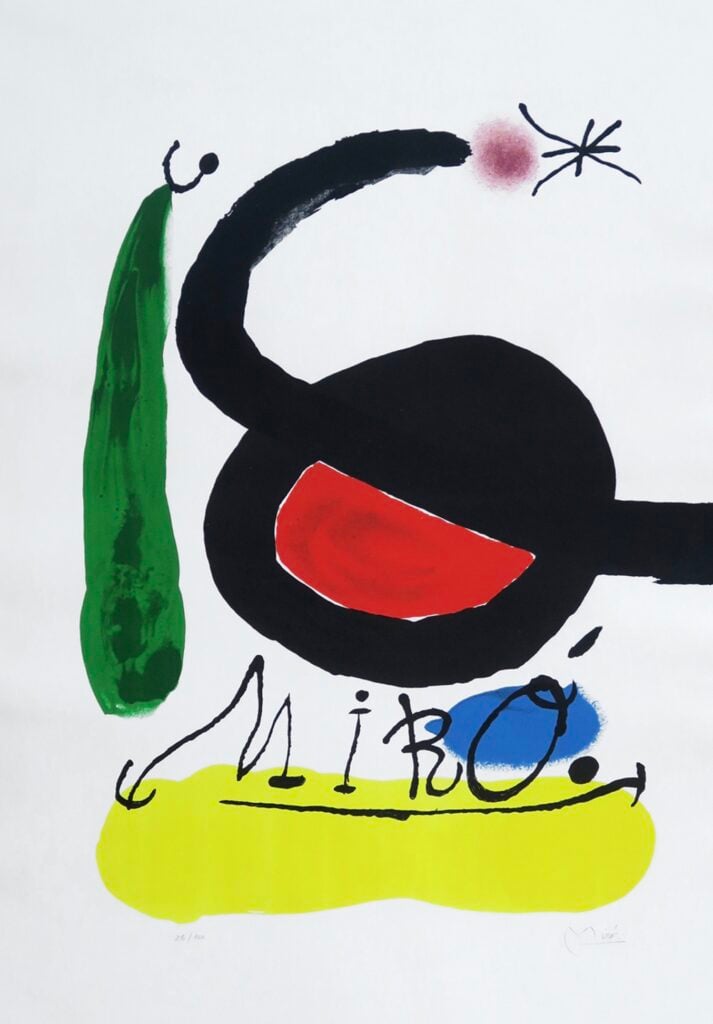 Miró – Il costruttore di sogni