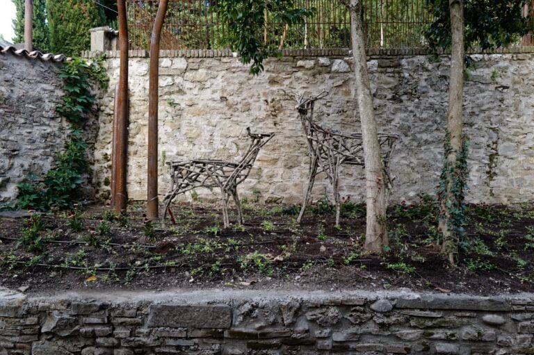 Accademia Carrara, I Giardini PwC. Photo adicorbetta