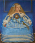 Fernando Botero La Menina, Dopo Velasquez, s.d. Olio su tela, 198x160 cm Collezione privata