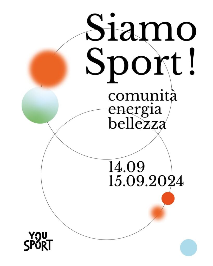 Siamo Sport! La fotografia italiana per YouSport