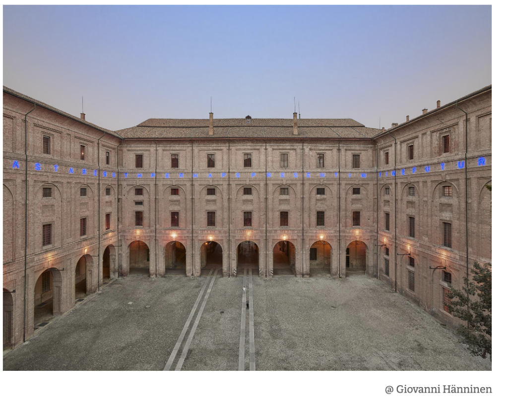 6 complesso monumentale della pilotta foto giovanni hanninen I festival culturali in Italia di inizio ottobre 2024. Milano Centrale, Fragile, Radar, Farout