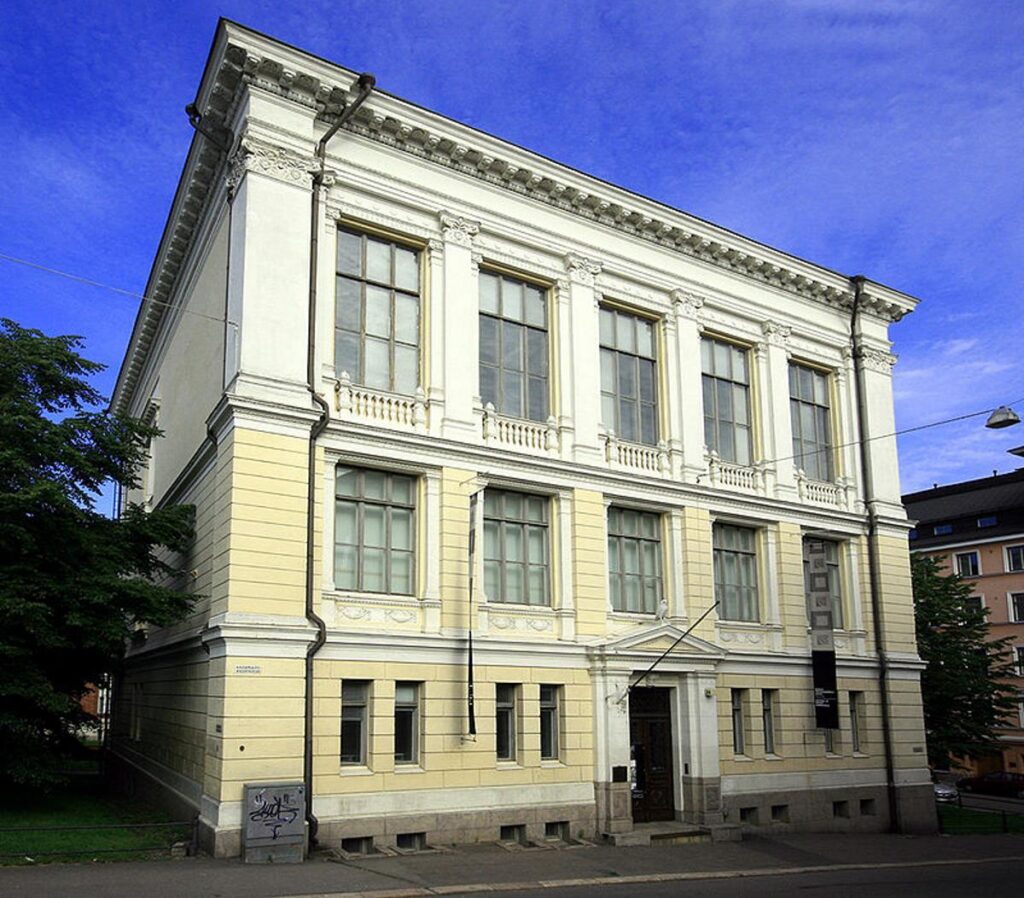 Finnish Architecture Museum, Kasarmikatu 24, Helsinki. Built 1899. Architect Magnus Schjerfbeck, foto Mahlum, fonte Wikipedia