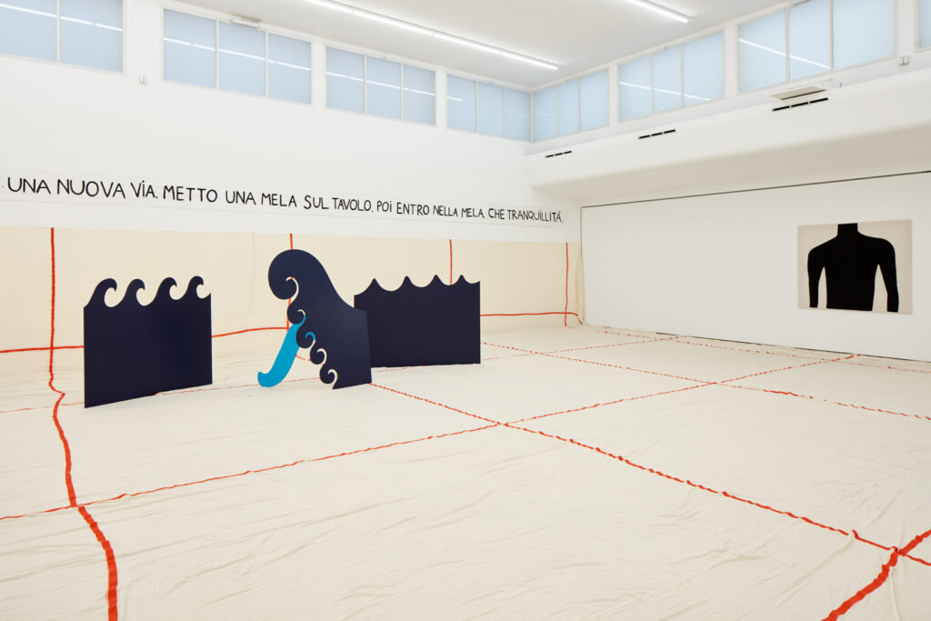 Adelaide Cioni, Drawings for Myself, 2024, installation view Courtesy P420, Bologna Photo credit Carlo Favero