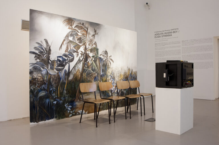 Adelita Husni-Bey, 6ARTISTA, seconda edizione 2011. Installation view at MACRO. Photo Thomas Munns