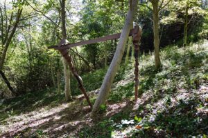 La nuova installazione della Fondazione No Man’s Land in Abruzzo 