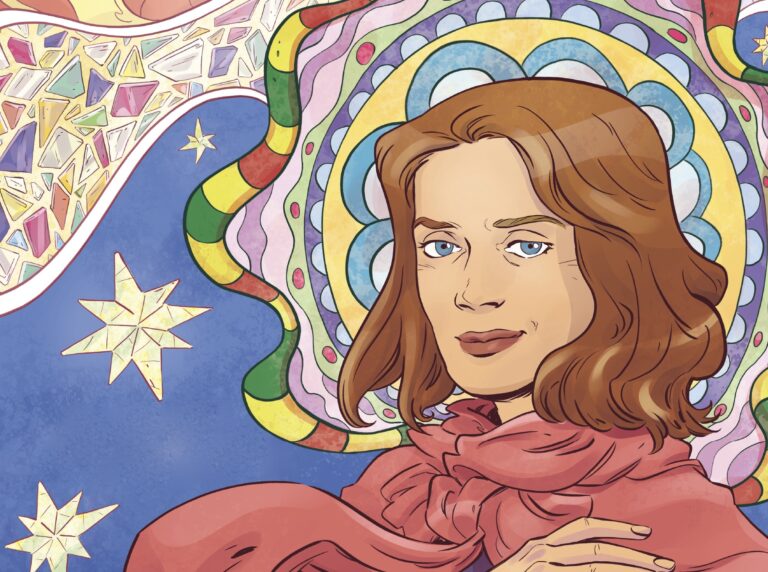 Il primo graphic novel biografico sull’artista Niki de Saint Phalle 