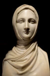 Antonio Canova, "Vestale", 1818-19, marmo - "La Grande Brera al Palazzo Reale di Palermo. La seduzione del classico in mostra". Palazzo del Normanni, Palermo, 2024