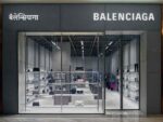 Balenciaga store a Mumbai. Courtesy Balenciaga