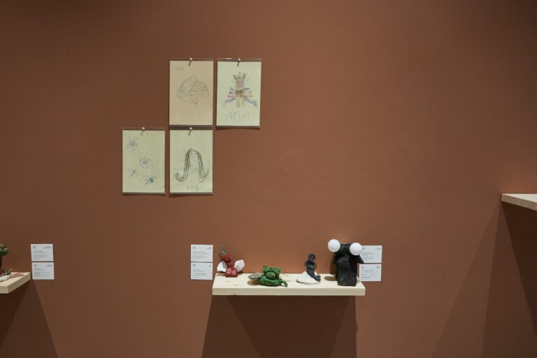 Camilla Alberti, The Spell of Monsters, a cura di Sofia Baldi Pighi. Courtesy of MOKA, Seoul