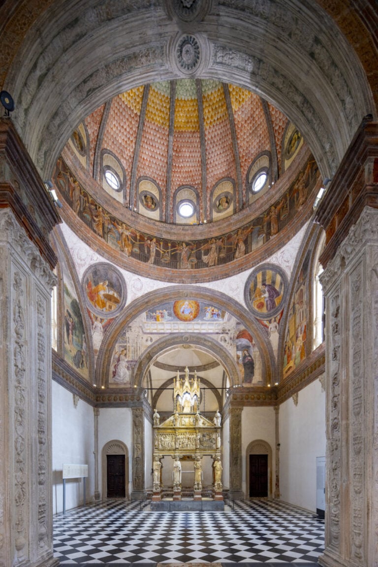 Cappella Portinari, Basilica di Sant'Eustorgio, Cappella Portinari, Milano. Photo ICASTICA - © Nicola Tagliabue