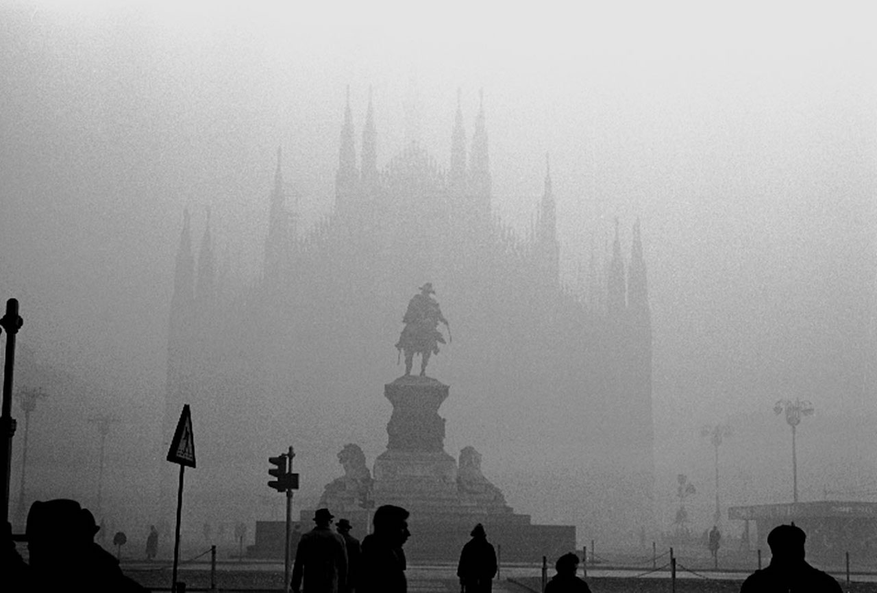 Carlo Orsi, Piazza Duomo, Milano. Courtesy Palazzo Morando