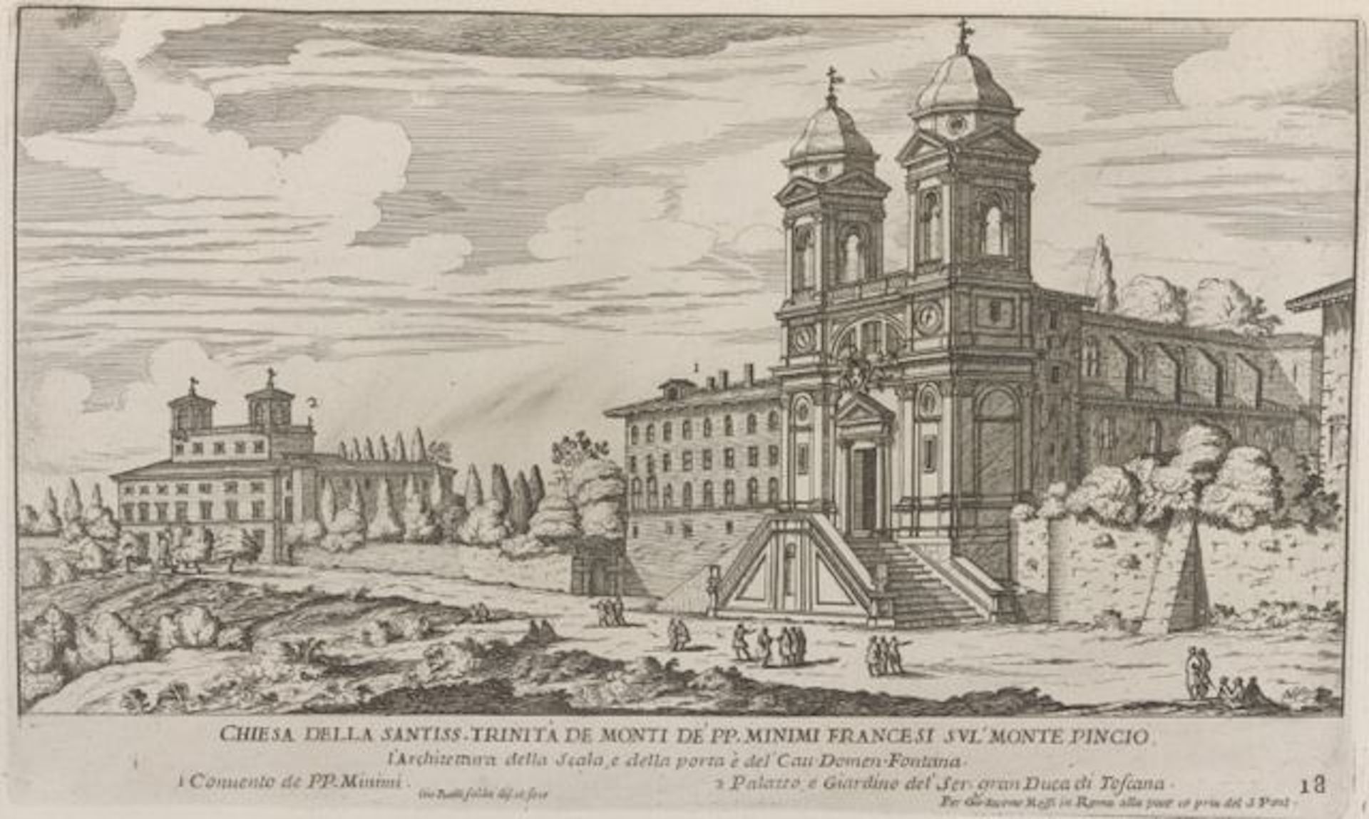 Chiesa della Santiss. Trinità de Monti, Roma