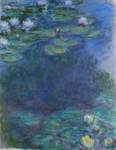 Claude Monet, Nymphéas (1914–17), da Sotheby's New York. Courtesy Sotheby's