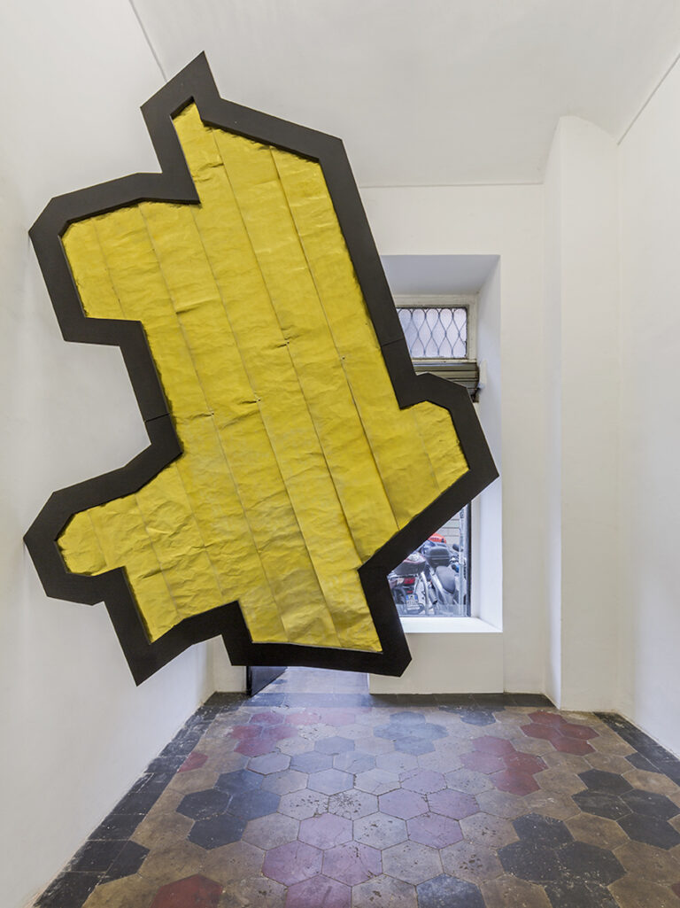 Davide Mineo, Masse non nulle, installation view at Quartz Studio, Torino, 2024. Photo © Quartz Studio