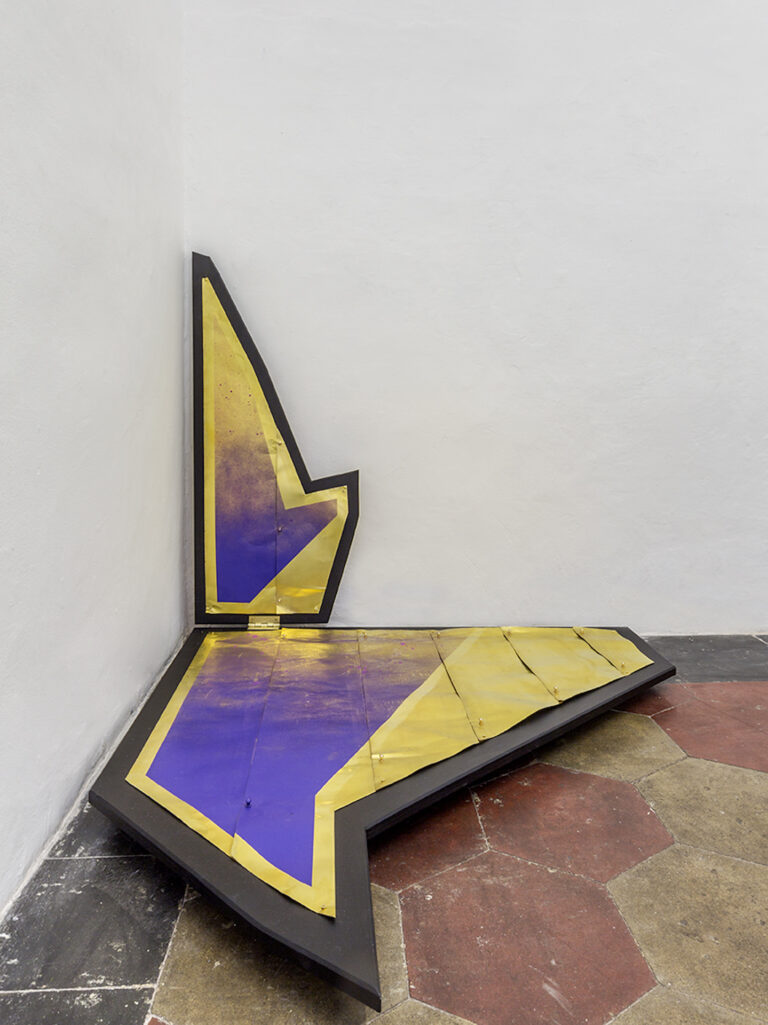 Davide Mineo, Masse non nulle, installation view at Quartz Studio, Torino, 2024. Photo © Quartz Studio