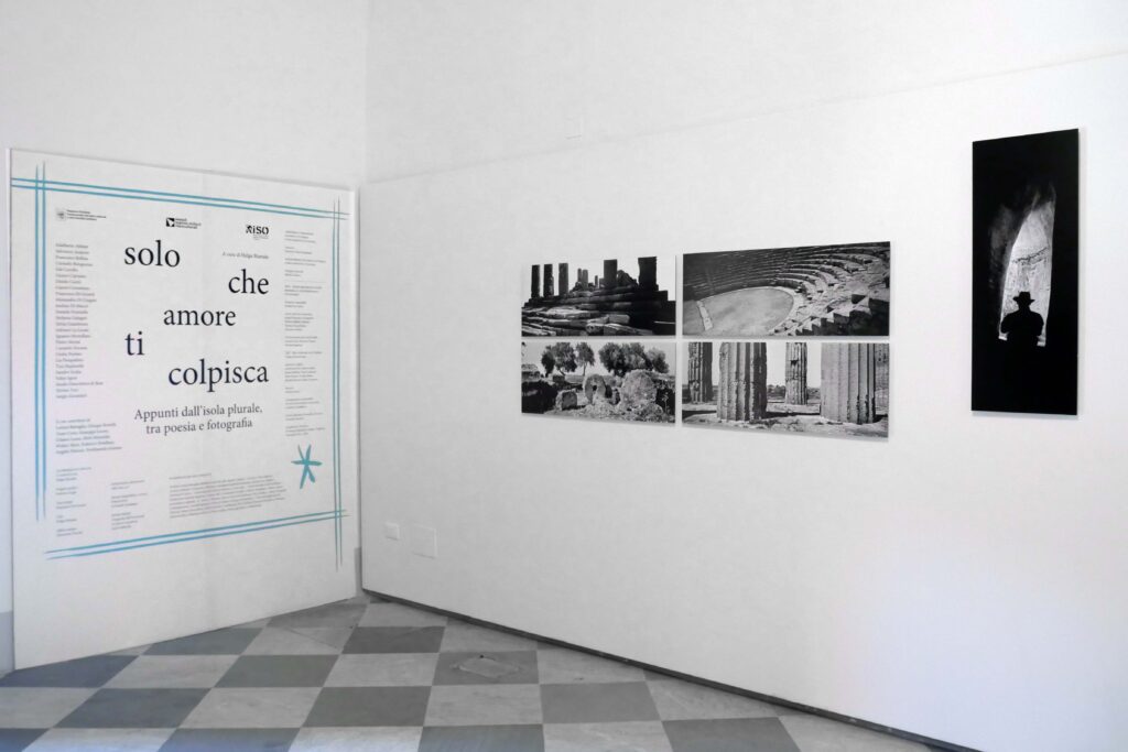 Fabio Sgroi, Solo che amore ti colpisca, 2024, exhibition view