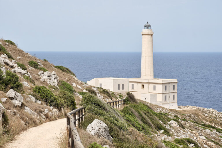 Faro di Punta Palascìa, Otranto pannello. Photo Marino Colucci