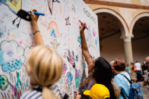 Matitare al Castello Sforzesco. Il Festival del Disegno torna a Milano