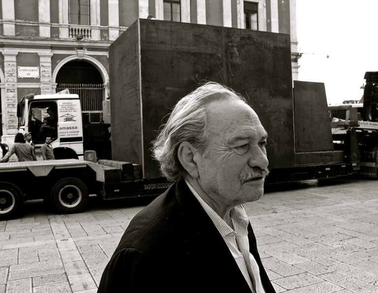 Puglia Monumenta, Fotoritratto Jannis Kounellis