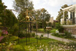 Younes Rahmoun, Markib-Habba (Boat-Seed), 2024, MACS MTO garden. Courtesy of Musée d’Art et de Culture Soufis MTO and the artist. Photo by Flint Culture