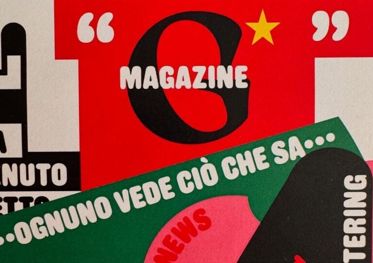 Arriva una rivista tutta dedicata alla grafica diretta da un grande art director