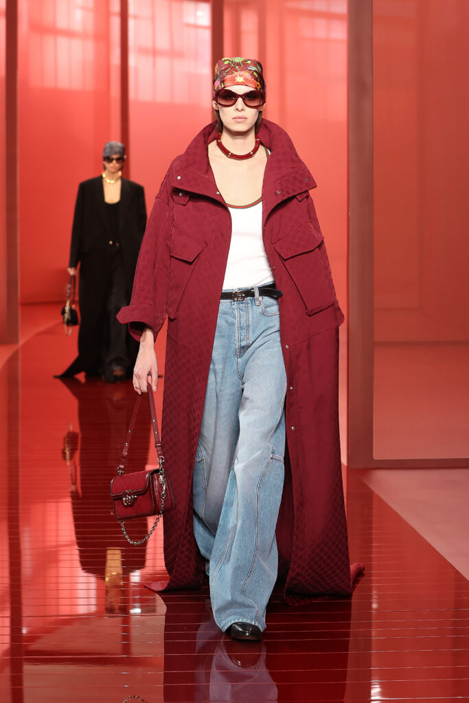 Gucci alla Milano Fashion Week Donna PE25