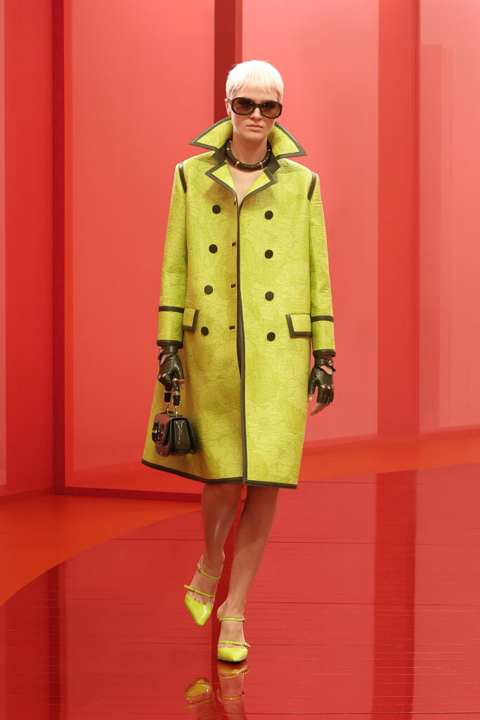 Gucci alla Milano Fashion Week Donna PE25