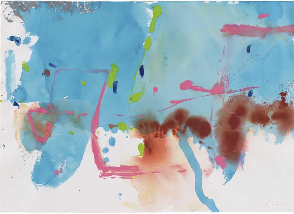 Helen Frankenthaler – Pittura su carta, 1990 – 2002