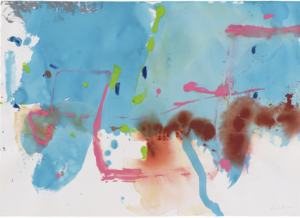 Helen Frankenthaler - Pittura su carta, 1990 - 2002