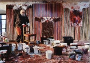 Burri, Vedova e Nitsch negli scatti di Aurelio Amendola. La mostra a Venezia