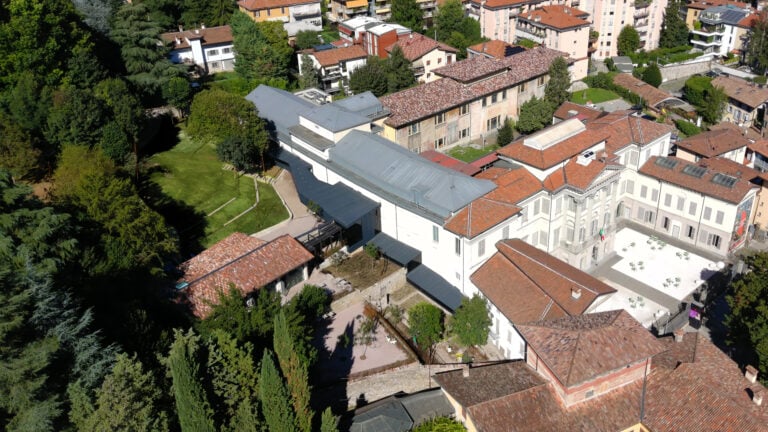 Accademia Carrara, I Giardini PwC. Photo adicorbetta