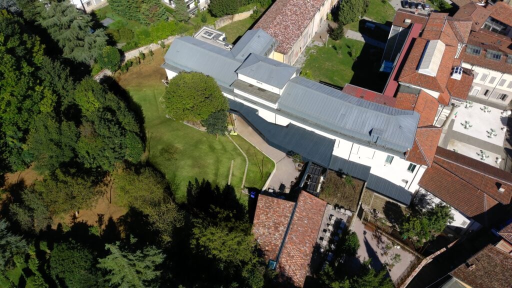 L’Accademia Carrara di Bergamo apre un grande giardino pubblico in città