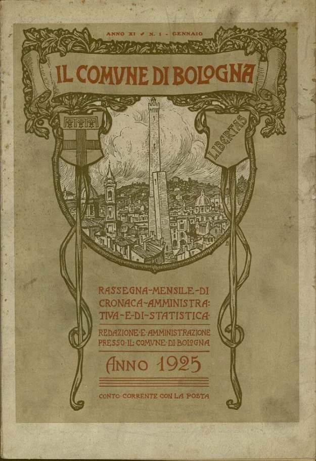 il comune di bologna periodico 1925 Parte un grande progetto di digitalizzazione dei periodici storici dell'Emilia Romagna