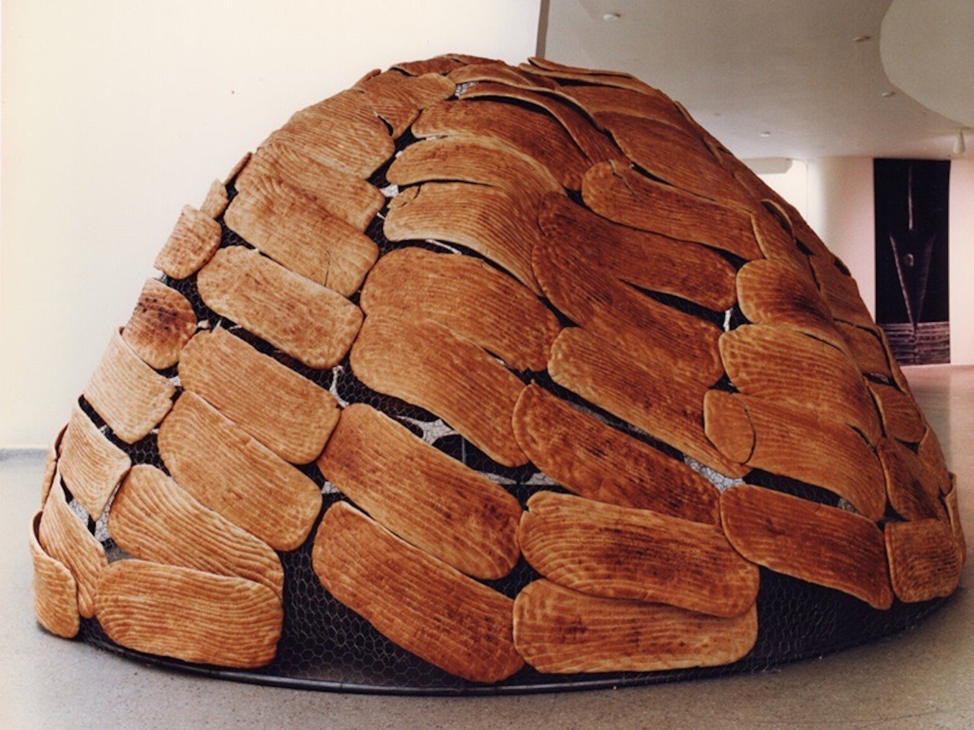 Mario Merz, Igloo del pane, 1989, © Maranzano