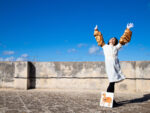 Isabella Mongelli, “Diurna”, performance, Castello Aragonese di Otranto, 4 novembre 2023. Photo Francesco Paolo Gassi