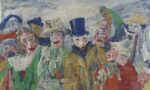 James Ensor, De intrige, Collectie KMSKA - Vlaamse Gemeenschap (CC0)