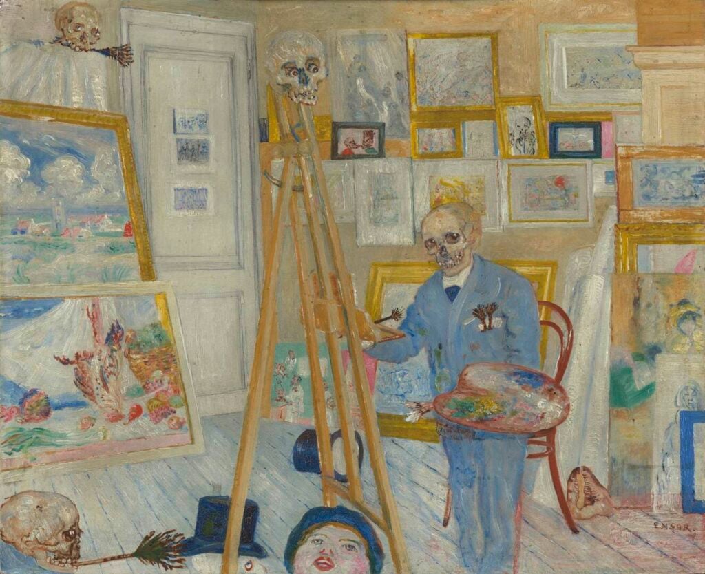 Nell’anno di James Ensor inaugura una stagione di grandi mostre ad Anversa