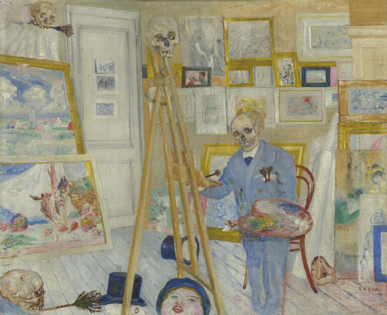 Nell’anno di James Ensor inaugura una stagione di grandi mostre ad Anversa