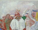 James Ensor, Masks Confronting Death, 1888, MoMA, New York