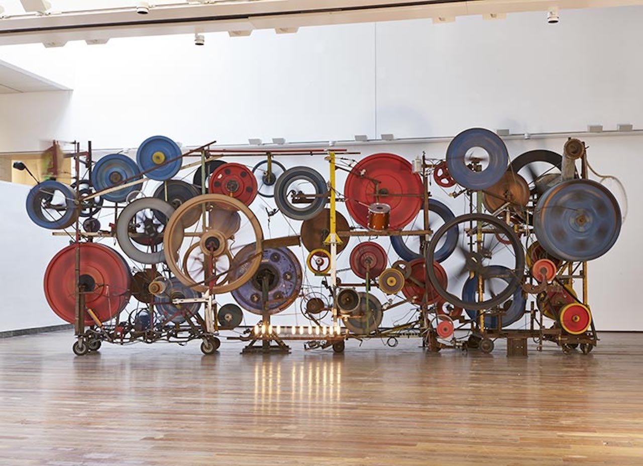 Jean Tinguely, Pirelli HangarBicocca, Milano, 2024