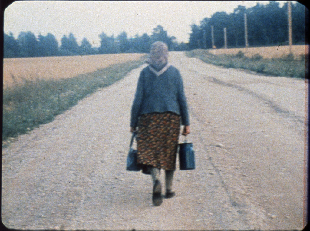 Jonas Mekas, Reminiscences of a Journey to Lithuania, 1971, 82 min. Courtesy the Estate of Jonas Mekas and APALAZZOGALLERY.